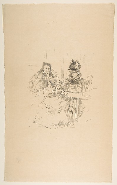 James McNeill Whistler, Afternoon Tea