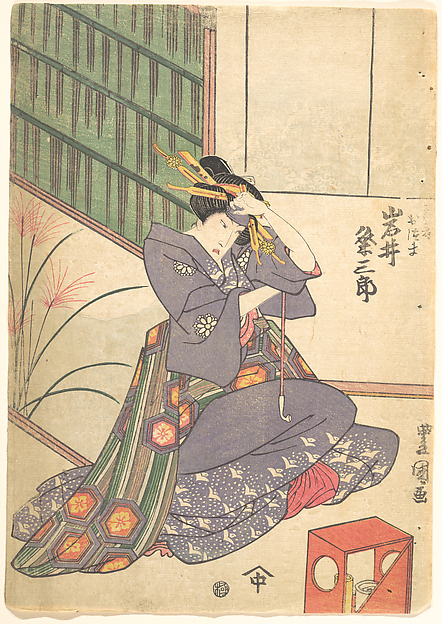 Utagawa Kunisada, Print