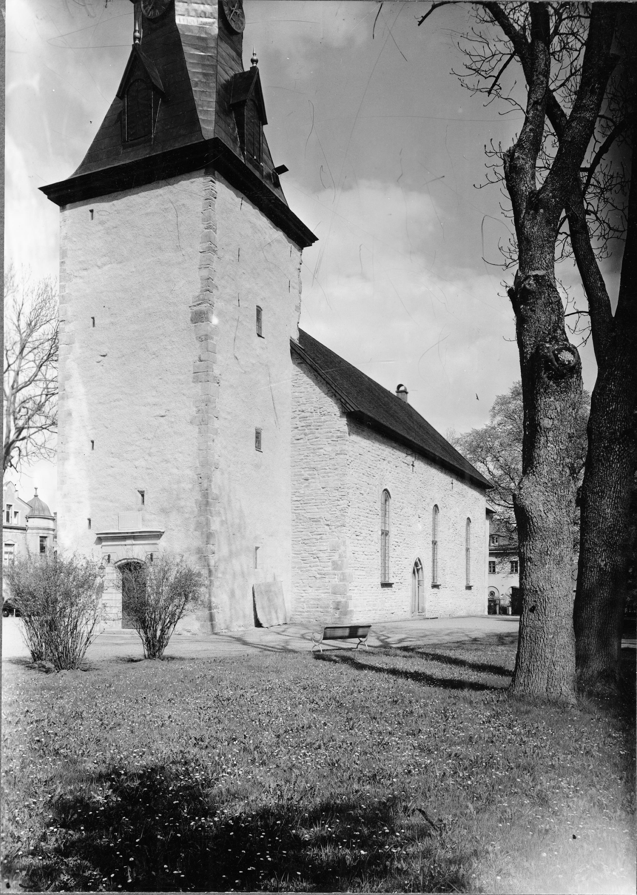Harald Widéen, Falköping, Sankt Olofs kyrka