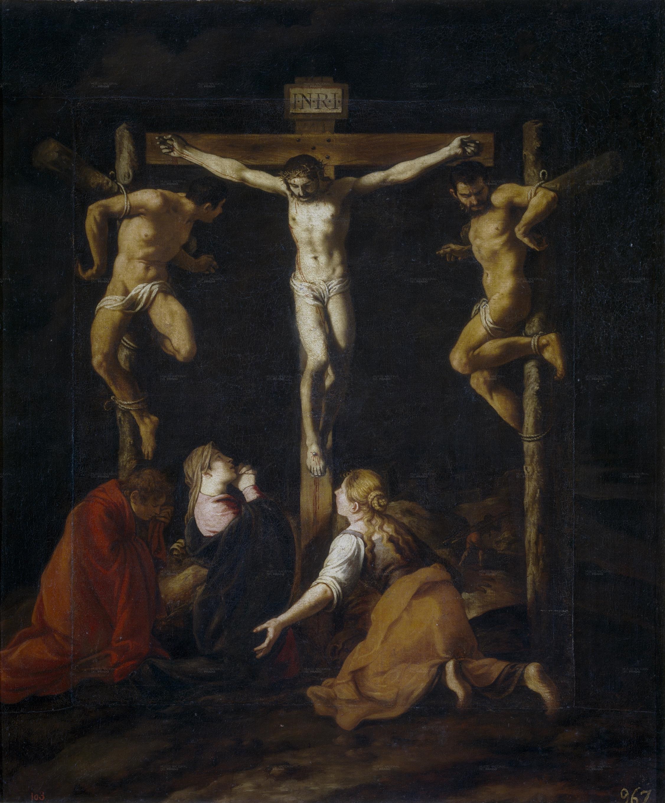 Pedro Orrente, The Crucifixion
