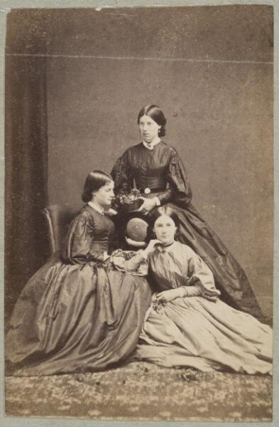 Unknown, Carte-de-visite photographs (480). Four photographs  are dry-mounted to each sheet (120).