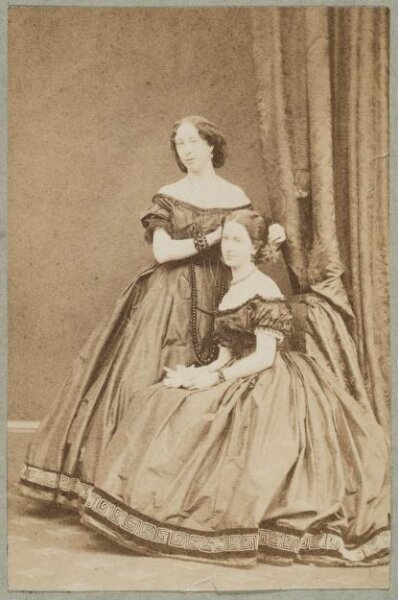 Unknown, Carte-de-visite photographs (480). Four photographs  are dry-mounted to each sheet (120).