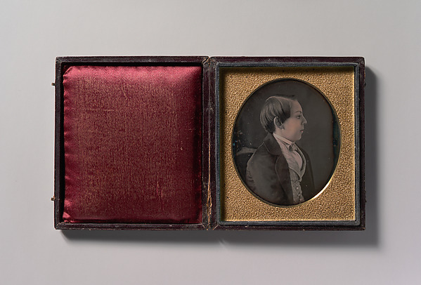 Unknown, [Boy in Profile]