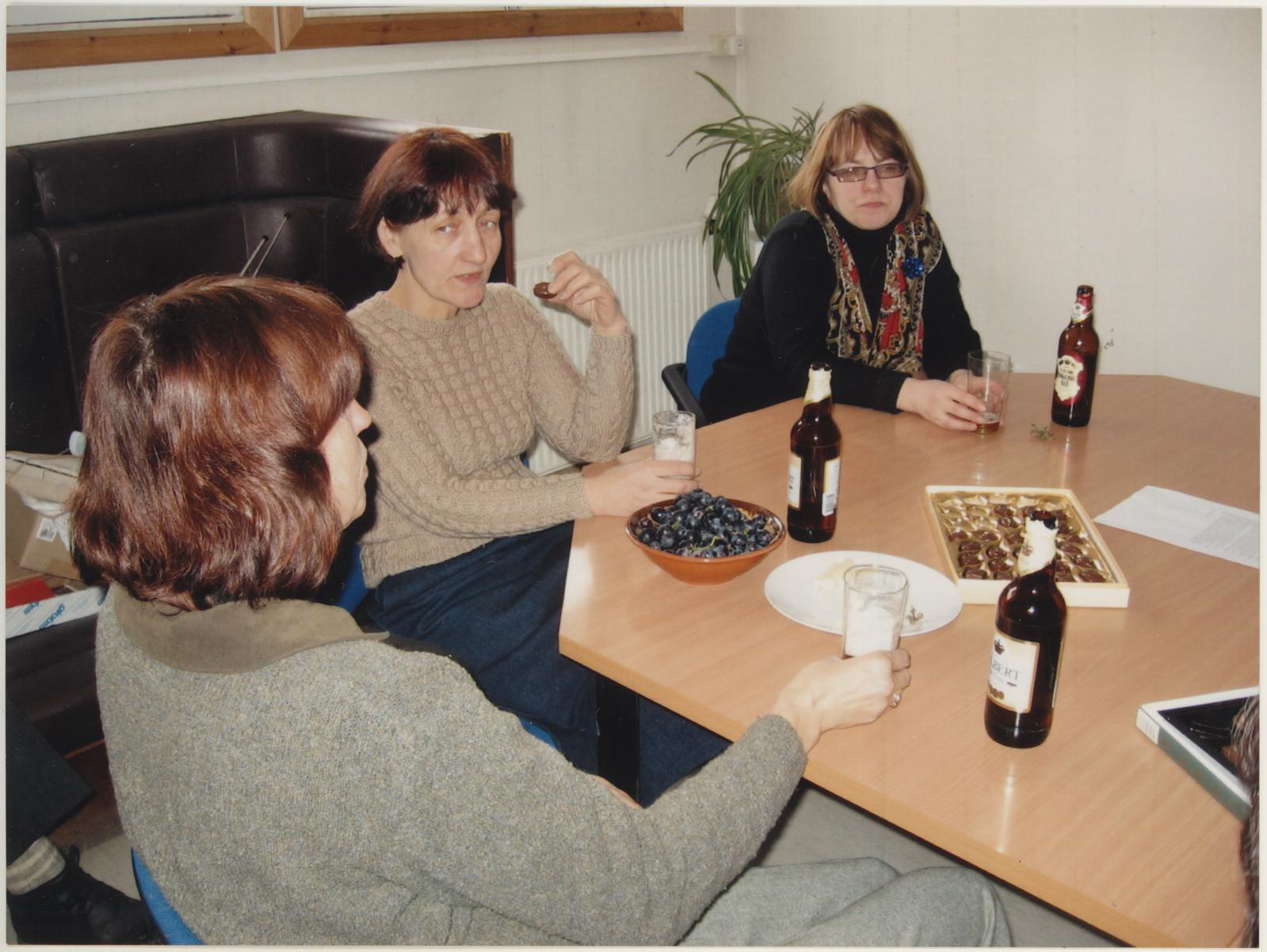 Mare (depicted) Line groat, Remondi lõpu tähistamine 2006 märtsis.