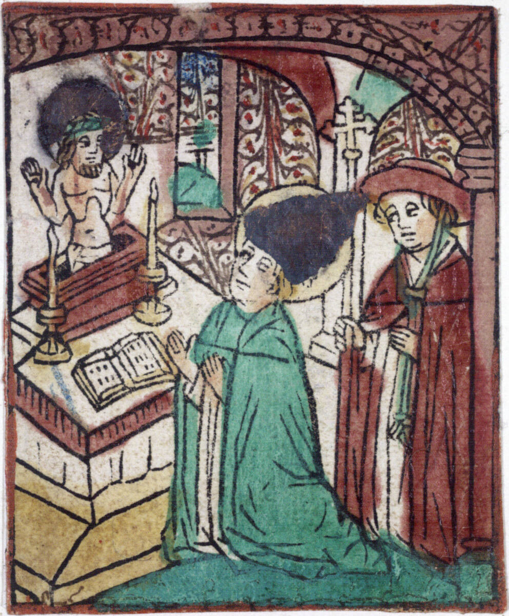 Anonym, Heiliger Gregor