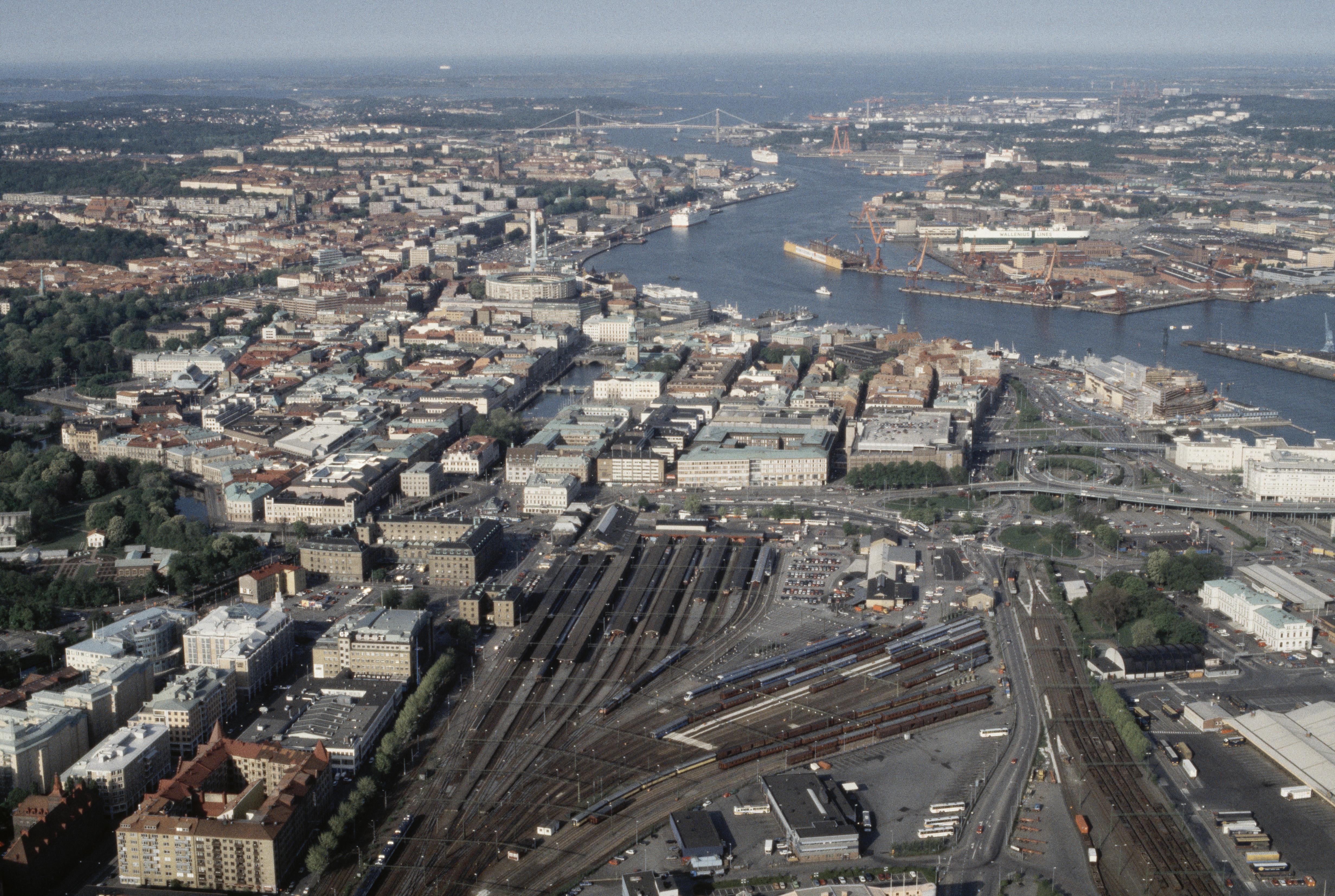Jan Norrman, Göteborg