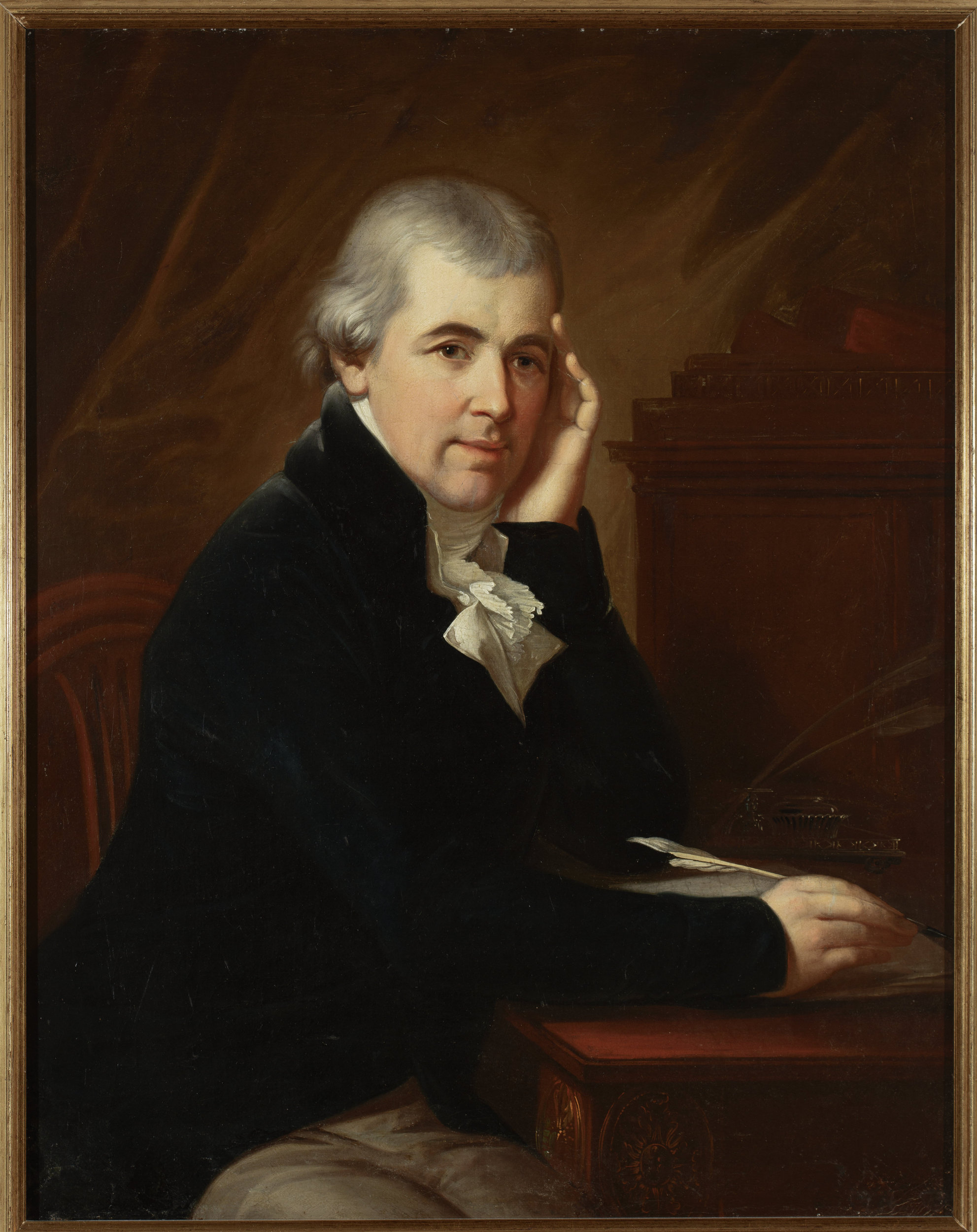 Johann Baptist von Lampi the Elder, Portrait of a man