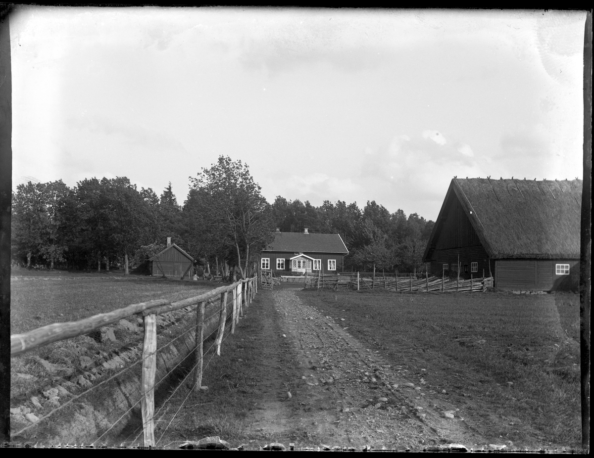 Gustaf Andersson, Kroken, Bäreberg