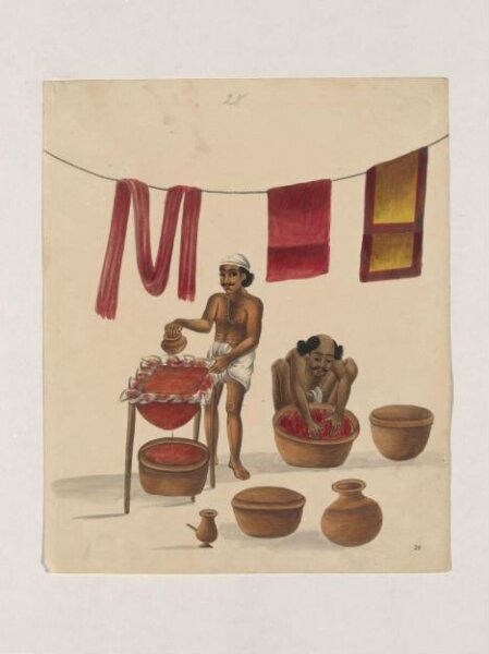 Unknown, One of Forty-two drawings of occupations and conveyances