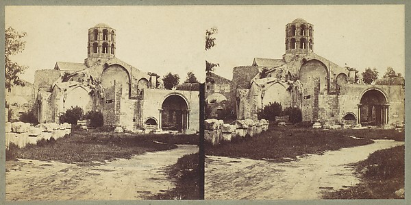 Edouard Baldus, [Church of Saint-Honorat, Arles]