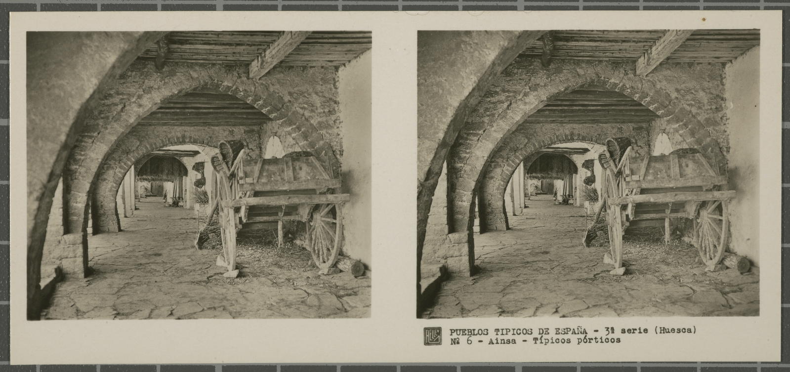Desconegut, Pueblos typical of Spain (Huesca)