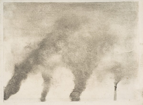 Edgar Degas, Factory Smoke