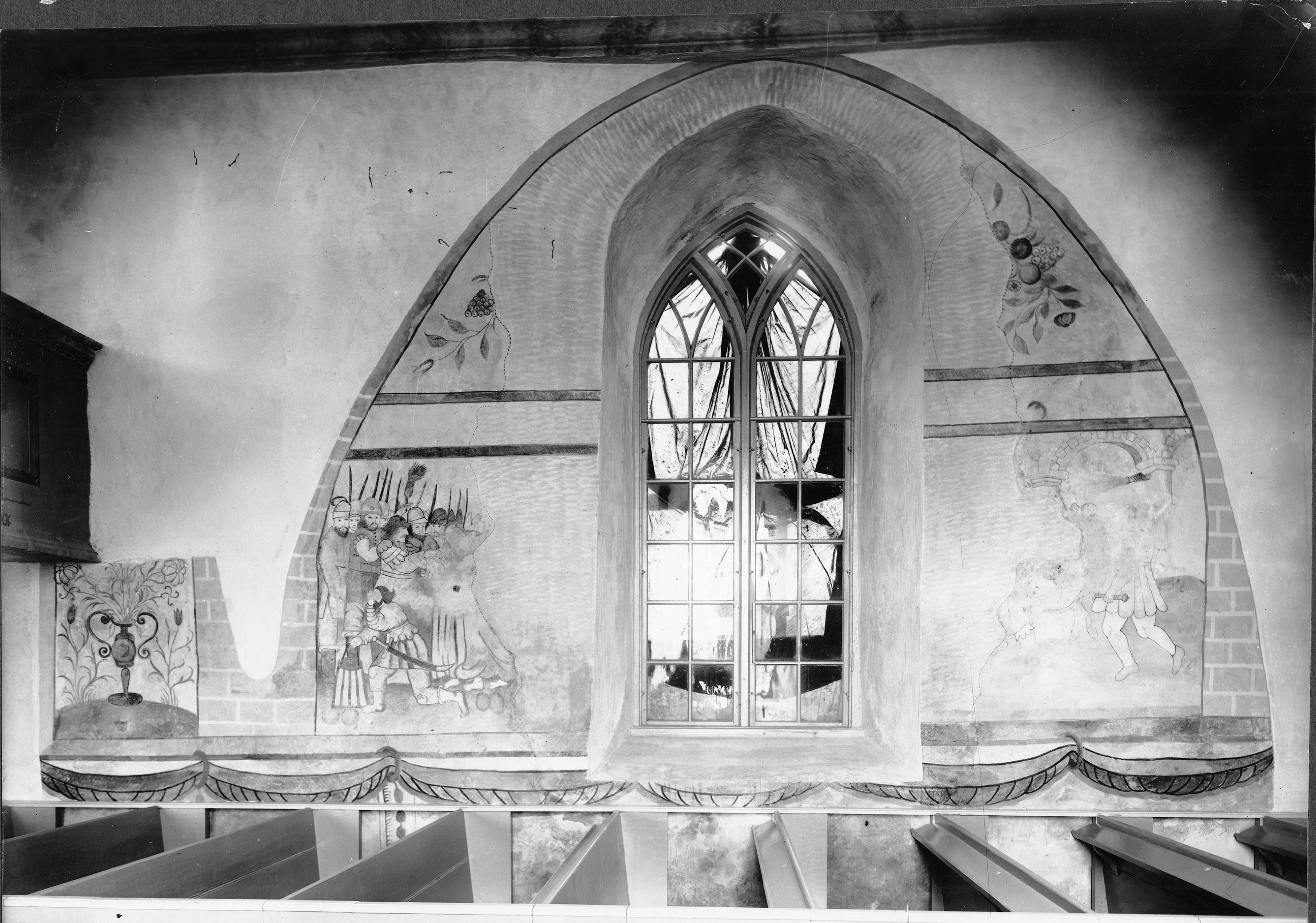 Ludvig Ericson, Frösve kyrka