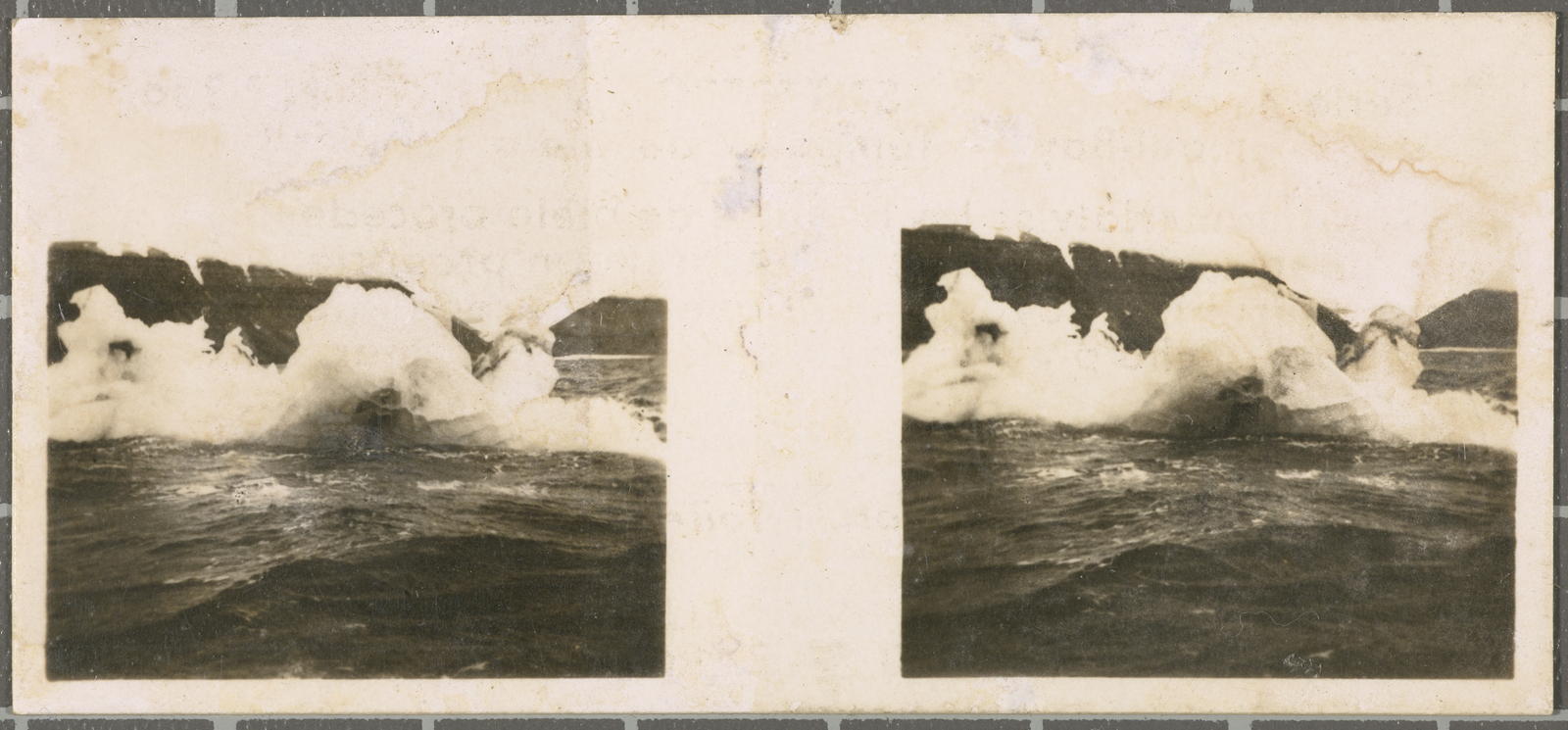 Desconegut, No. 336. Tempel-Bay - Témpano de Hielo (Halvis)