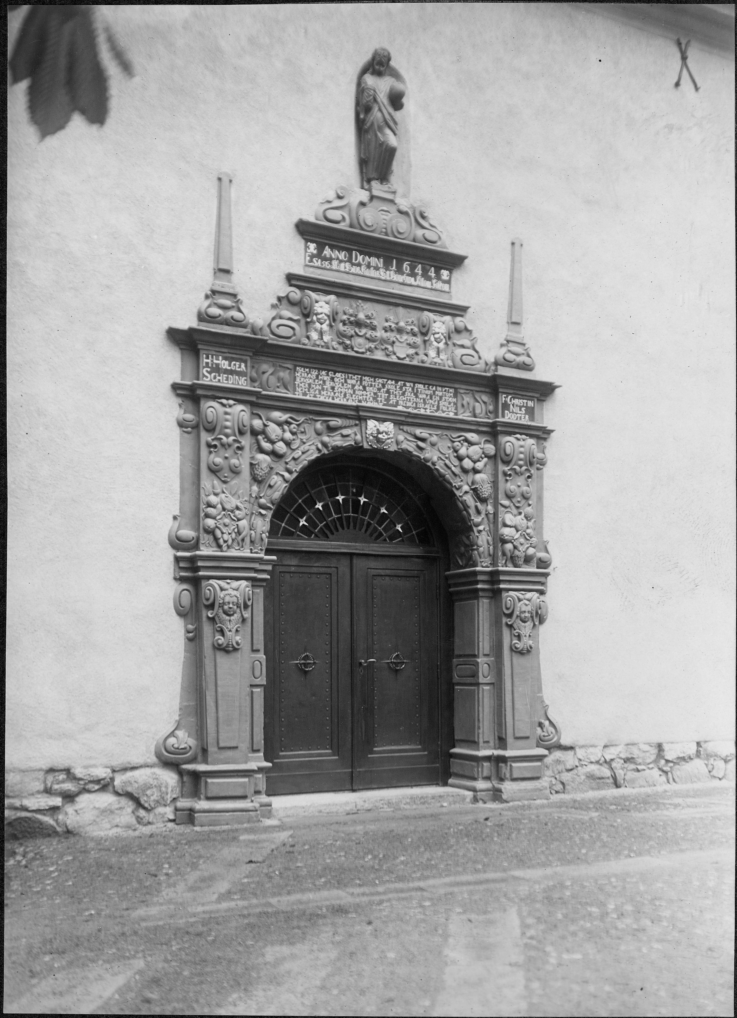 Dan Samuelsson, Sankt Nicolai kyrka