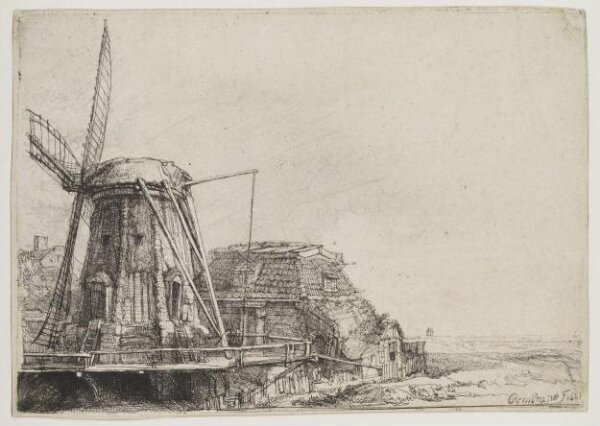 Rembrandt van Rijn, The Windmill