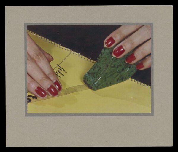 Hinde, John Wilfrid, Woman's Hands