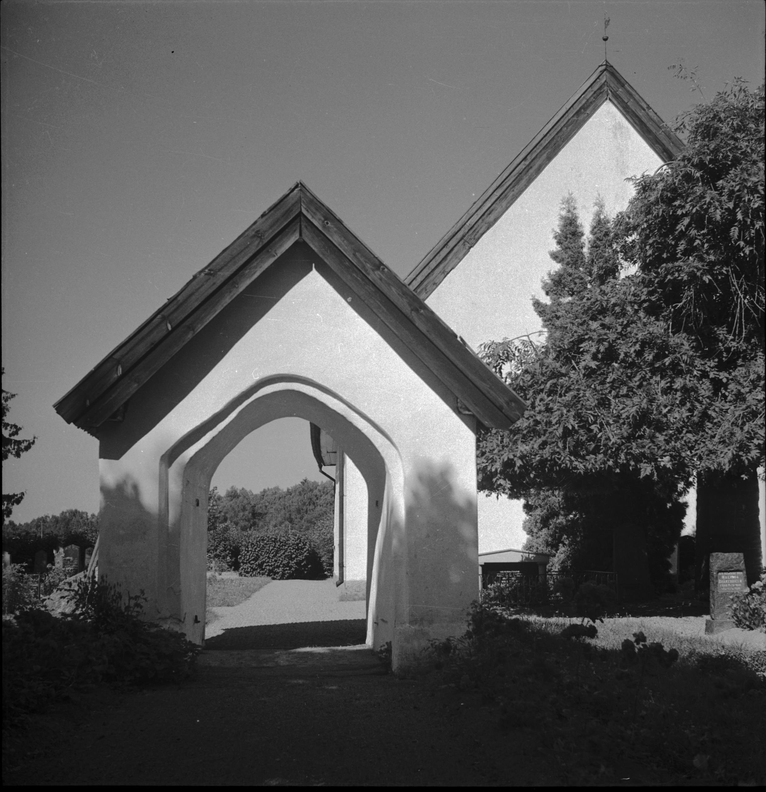 Ivar Schnell, Blacksta kyrka