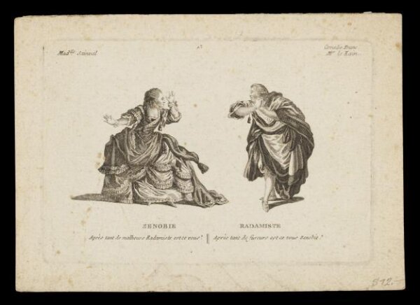 unknown, H Beard Print Collection