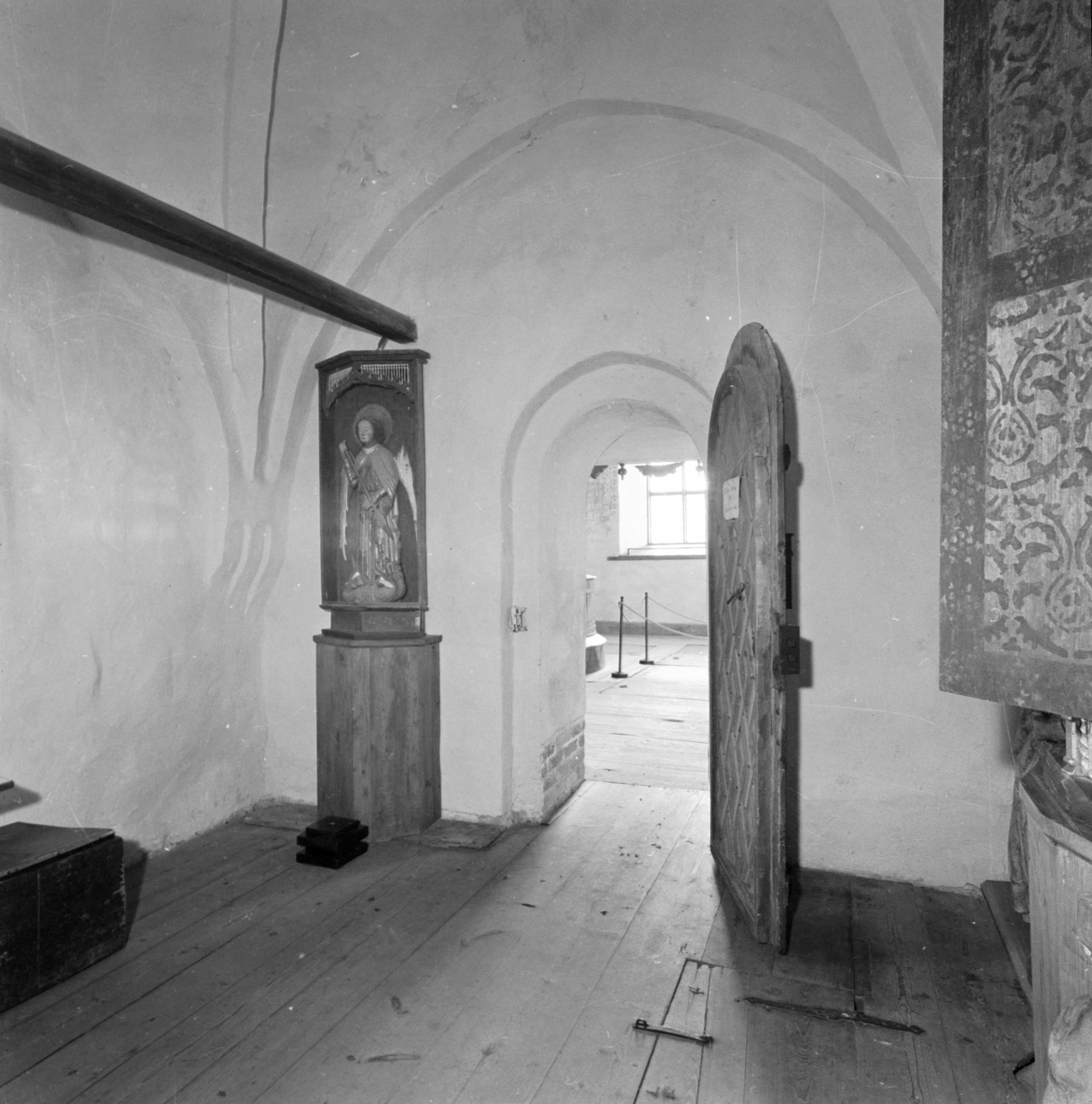 Marianne Bratt Gustafsson, Enånger, gamla kyrkan
