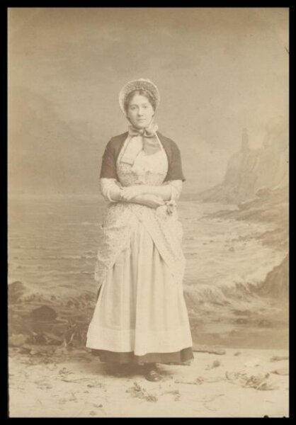 Elliott & Fry, Guy Little Theatrical Photograph