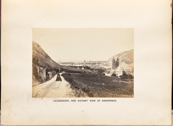 Francis Frith, Leudesdorf, and Distant View of Andernach