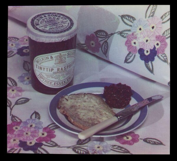 Hinde, John Wilfrid, Jam and Bread on Plate