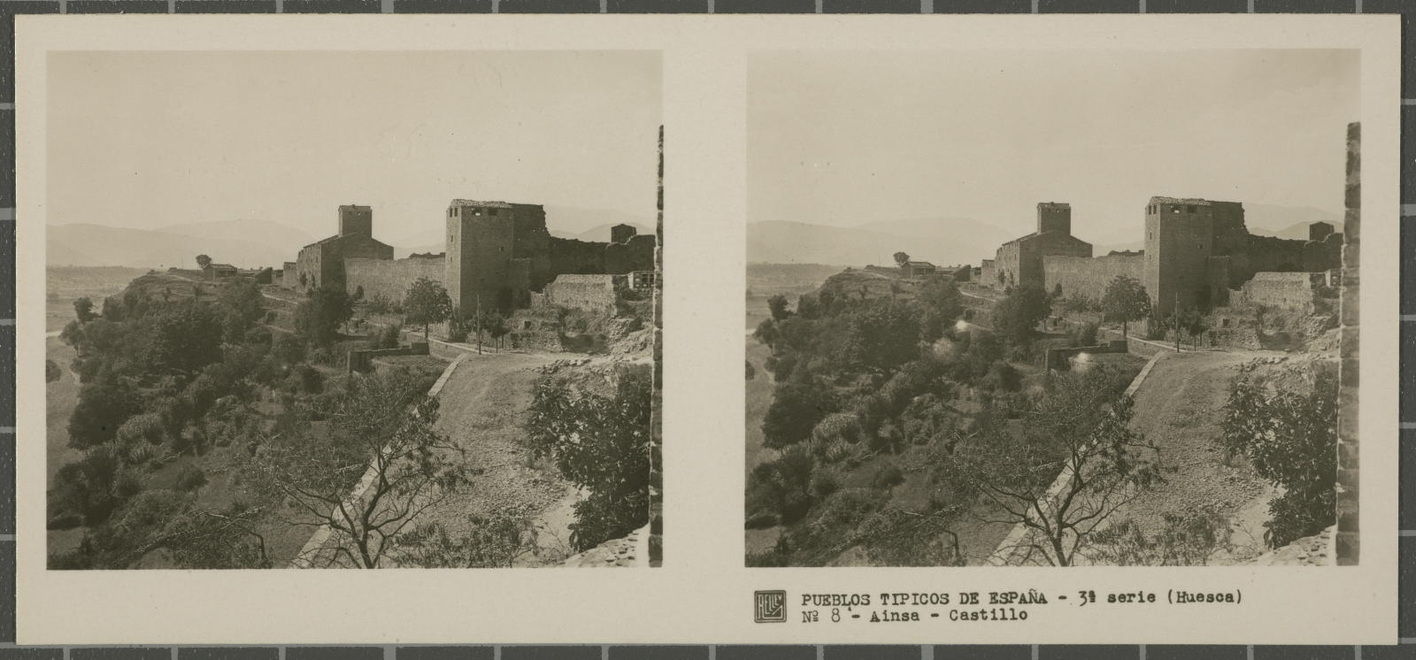 Desconegut, Pueblos typical of Spain (Huesca)
