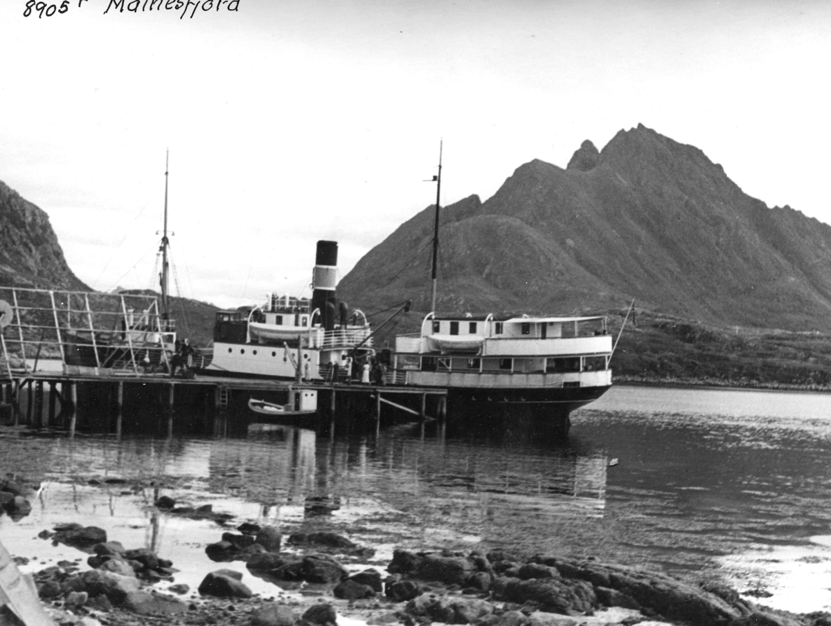 Anders Beer Wilse, Topografi