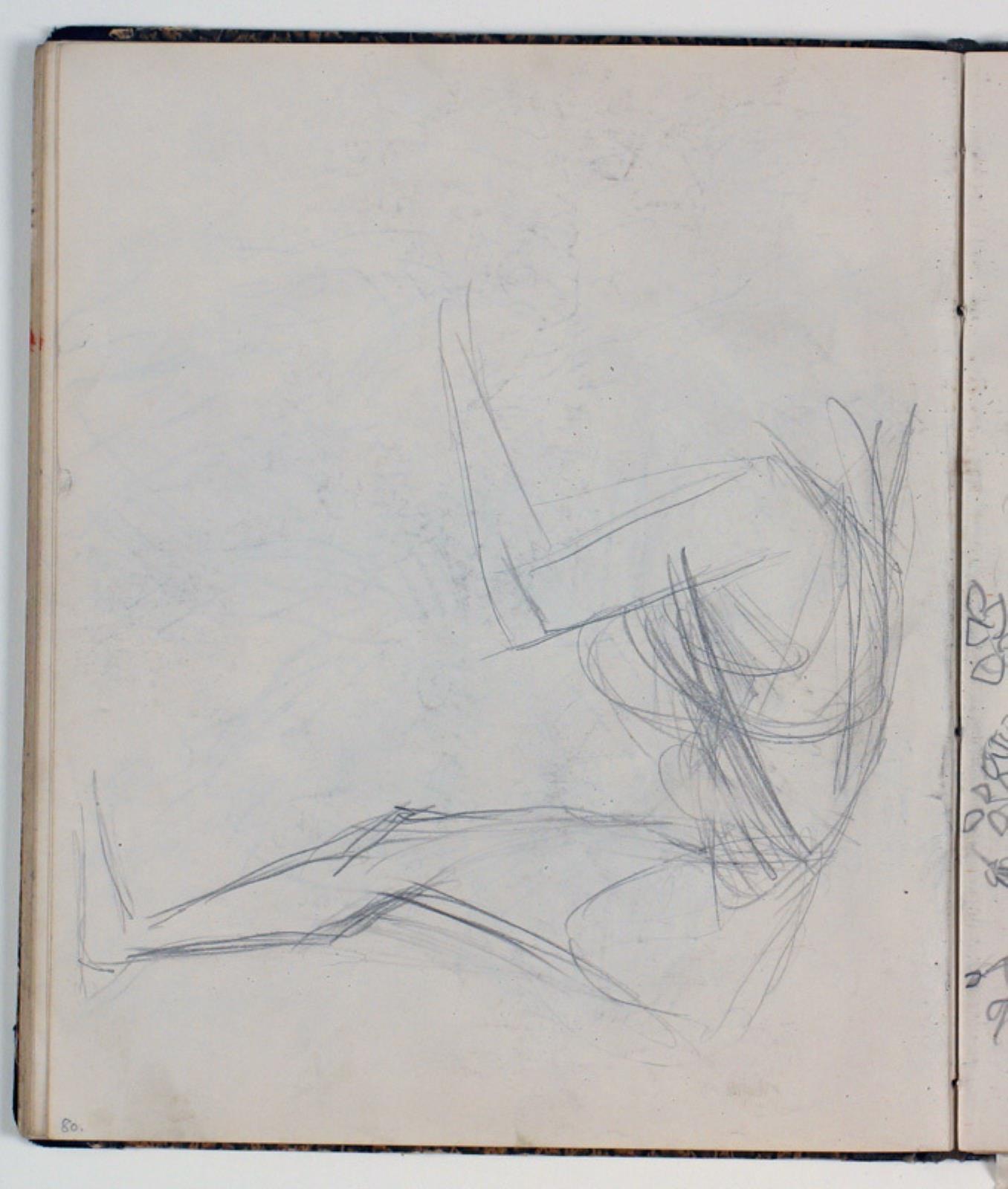 Niels Larsen Stevns, Modelstudie. Skitse til P. S. Christiansens gravmæle