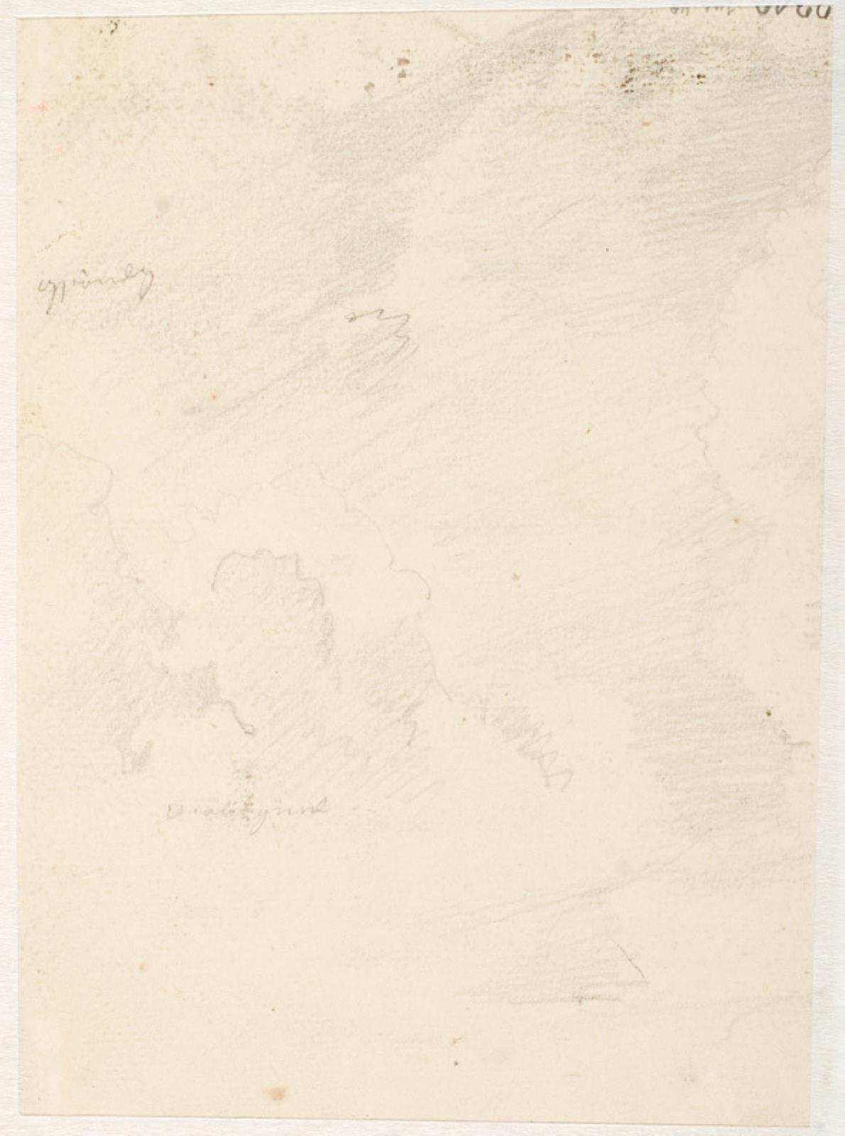 Dankvart Dreyer, Skysstudie