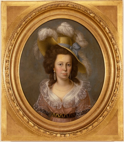 Jakob Friedrich Weckherlin, Franziska von Hohenheim