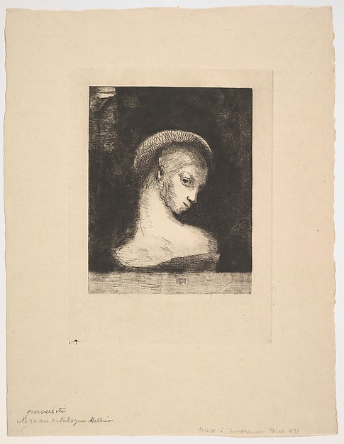 Odilon Redon, Perversity