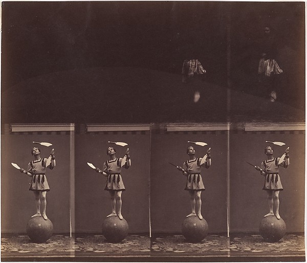André-Adolphe-Eugène Disdéri, The Juggler Manoel
