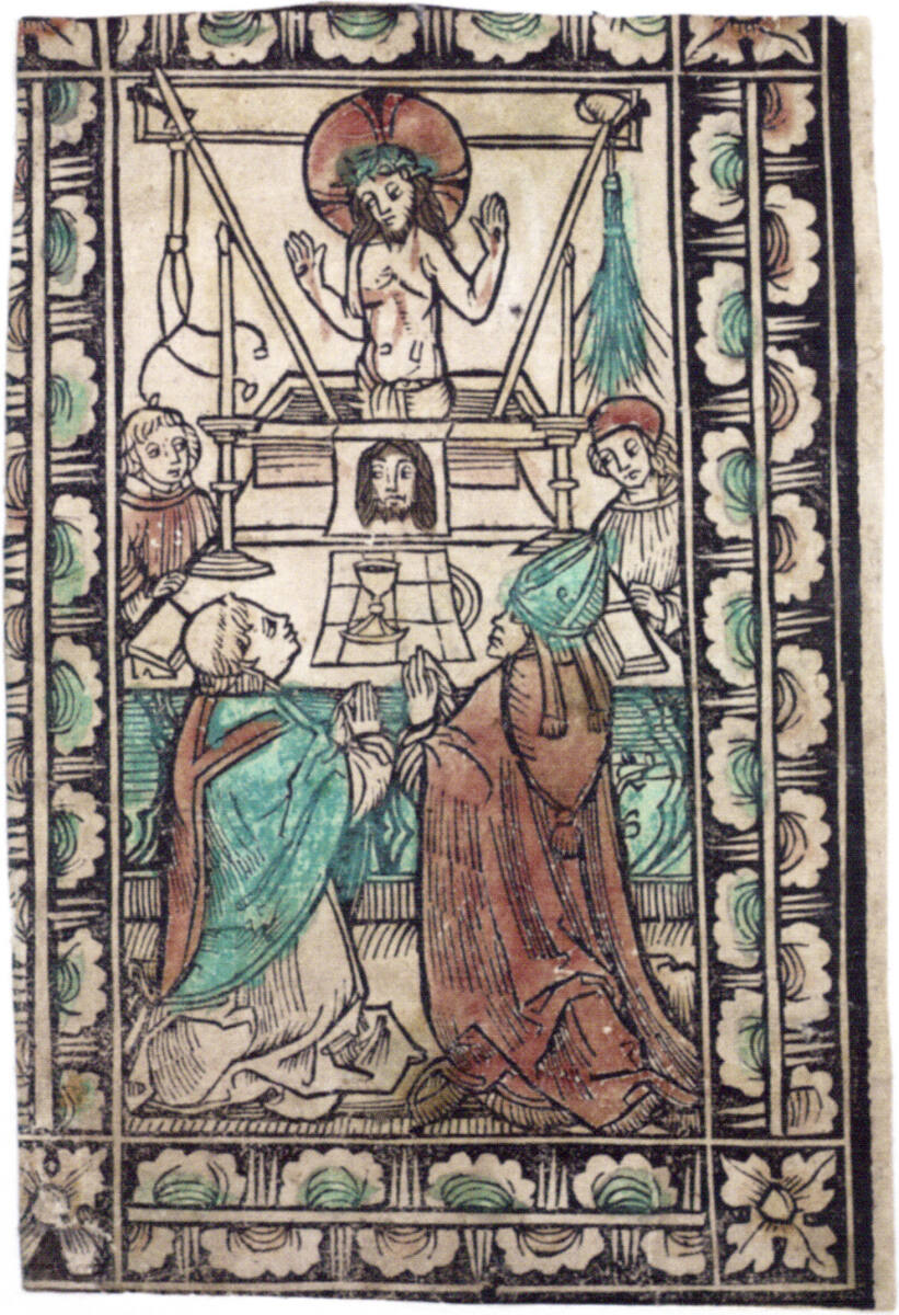 Anonym, Heiliger Gregor
