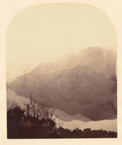 Unknown, [Mountain landscape]