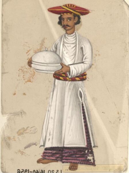 Unknown, One of forty paintings illustrating modes of transport, occupations, entertainers, ascetics and Muharram subjects.