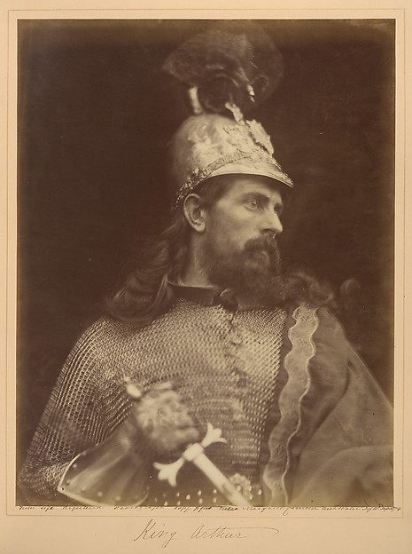 Julia Margaret Cameron, King Arthur