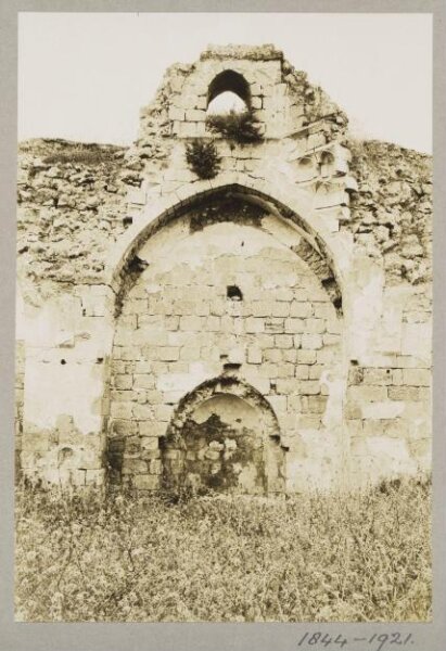 K.A.C. Creswell, Photograph