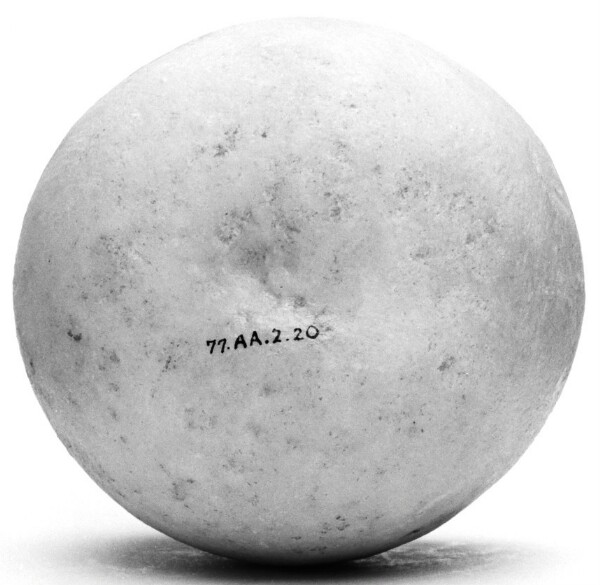 Unknown, Fragment of a Sculpture: Apple