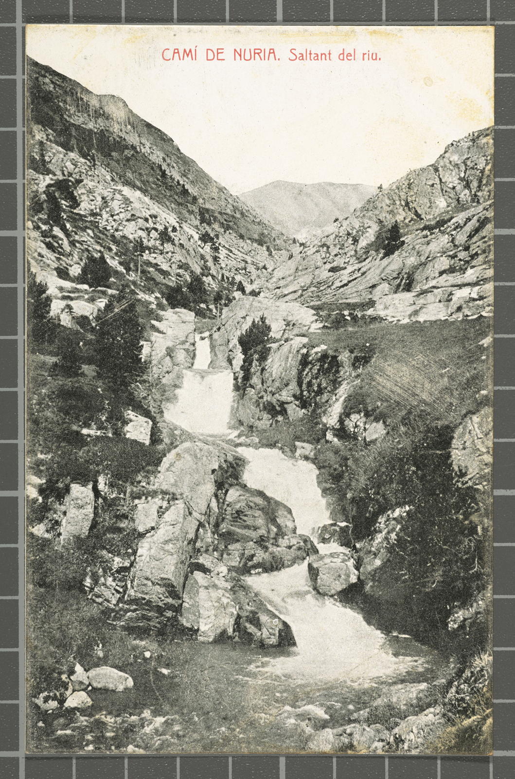 Desconegut, Way of Nuria. Jumping from the river