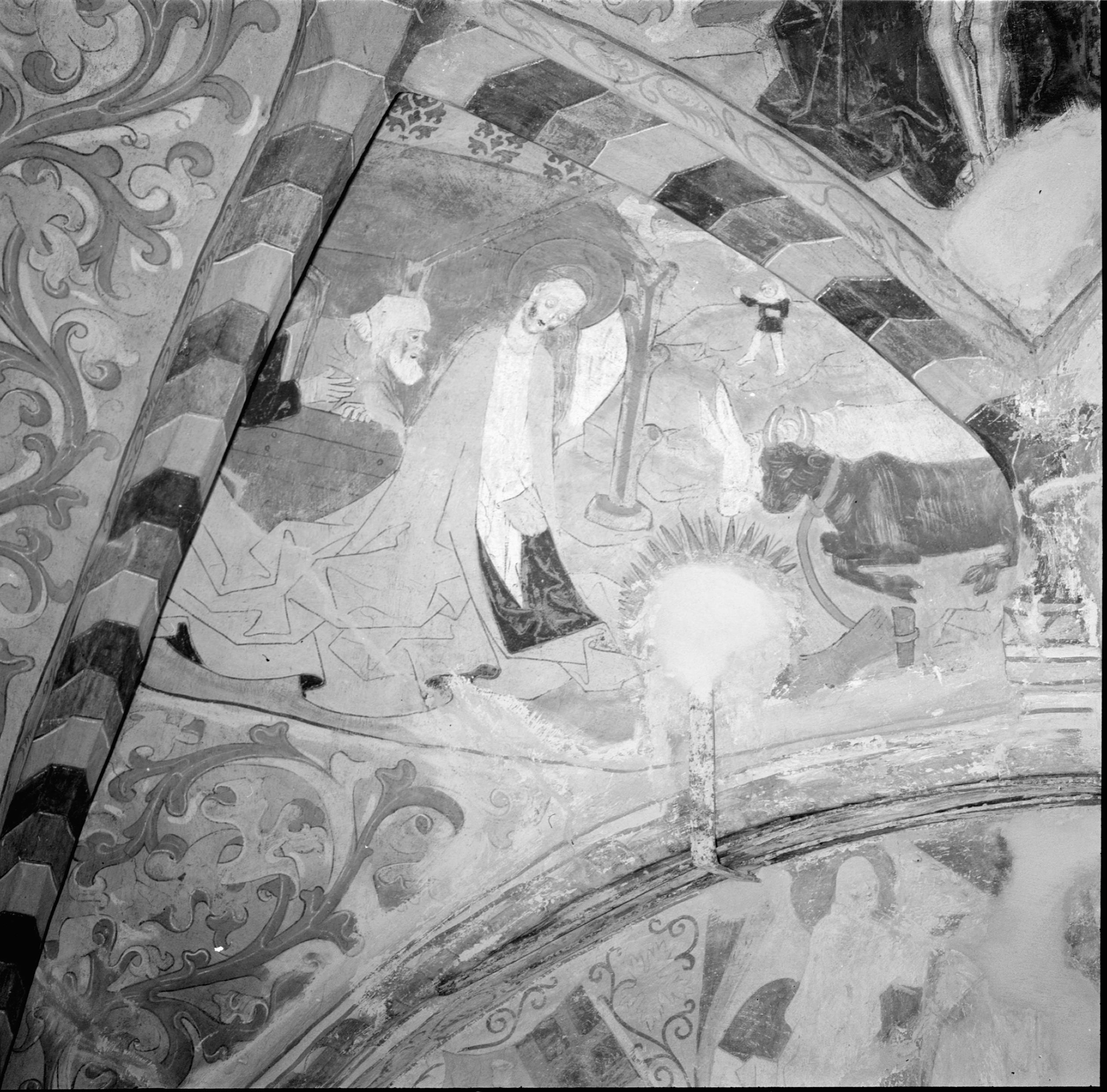Iwar Anderson, Härnevi kyrka