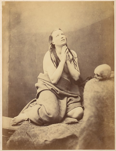 Unknown, [Study for Mary Magdalene]