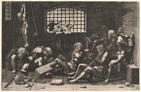 Anonymous, The Prison