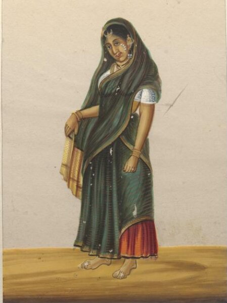 Unknown, One of seventy-two paintings of occupations.