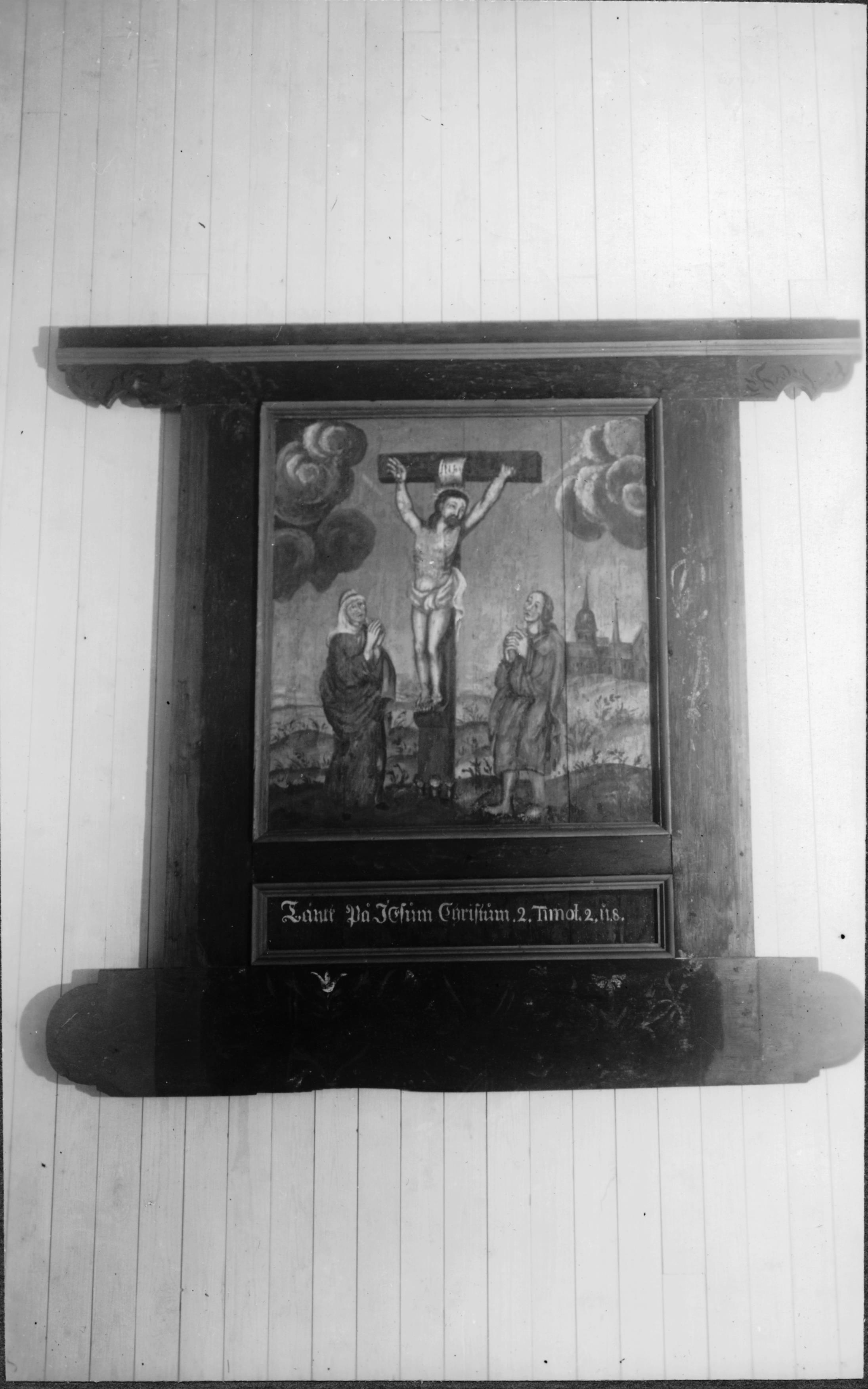 Thorbjörn Engblad, Ödskölts kyrka