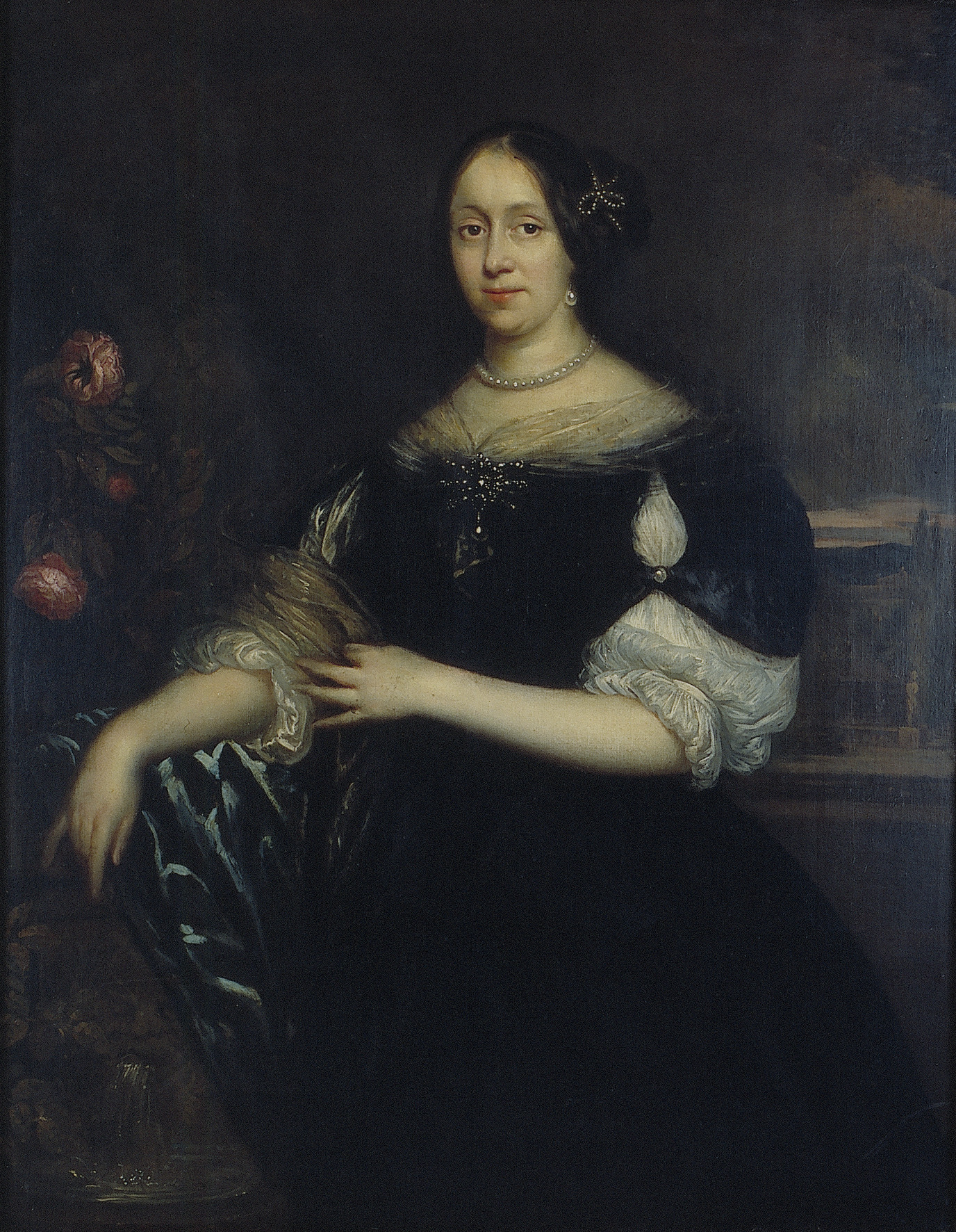 Jan de Baen, Portrait of Cornelia van Nierop (1636-1694)