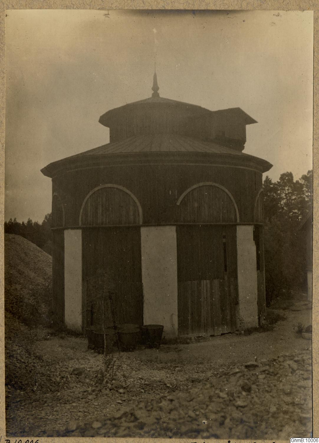 N Åkerhielm, gruvdrift, fotografi