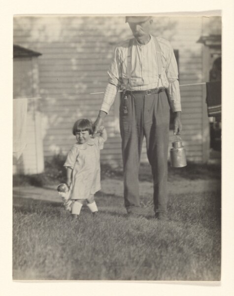 Alfred Stieglitz, [Yvonne Boursault & Fred Varnum, Lake George]