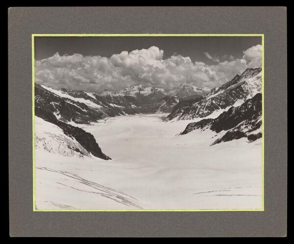 Hinde, John Wilfrid, Snowy Mountainscape